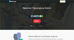Desktop Screenshot of nabersin.com