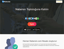 Tablet Screenshot of nabersin.com